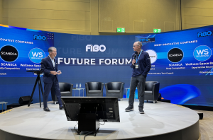 Bryan K O'Rourke on Stage Speaking AT FIBO 2026