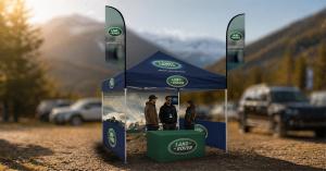 outdoor custom canopy tent