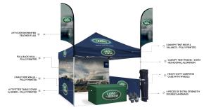 custom canopy tent