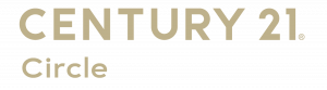 Gold CENTURY 21 Circle logo on white background