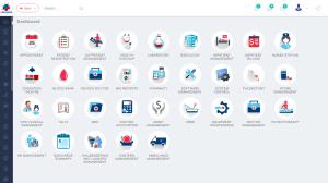 eHospital Main Screen