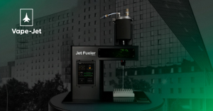 The Jet Fueler simplifies your THC cartridge filling workflow with an ergonomic and easy-to-clean design that won’t clog up like repeater syringes or error-prone check-valve systems