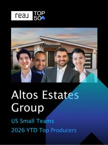 Top 50 Volume US Small Team YTD 2026