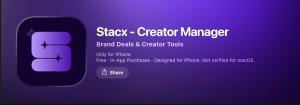 A CRM for Content Creators Built by a Creator Just Launched Worldwide and It's Completely Free — Meet STACX