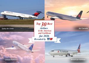 Top 30 Airlines of the Americas and Caribbean for 2026