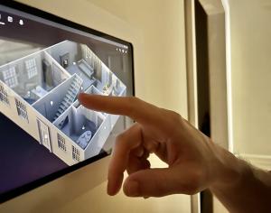 Your dashboard, created by Nestology.pro