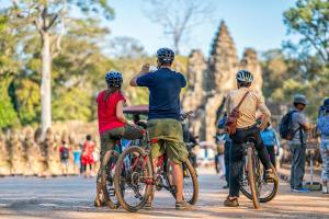 Ruta en bicicleta por Angkor Thom, Camboya