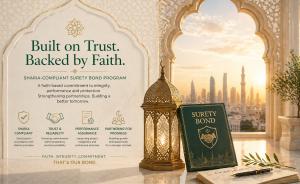 sharia, sharia surety, halal surety, surety bond, surety bonds, Janus Assurance Re, ummah, islam, islamic finance
