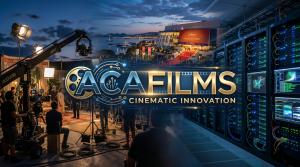 Banner with ACAFilmes logo