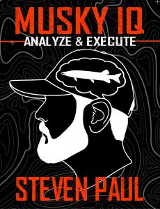 Book cover for Steven Paul Musky IQ Analyze and Execute