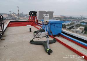 DSR-3X Radar deployed at a nuclear power plant