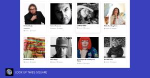 LOOK UP CONTEMPORARY ARTIST SELECTION: Nathan Brujis, Roald Bradstock, Arturo Casanova, Lindsey Nobel, Karen Bystedt and Shepard Fairey, Micheline Klagsburn & Rossella Vasta 