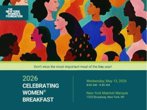 2026 Celebrating Women® Breakfast (Image credit: The New York Women’s Foundation)