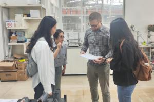 Weta Workshop team conducts technical audit at Zoomking’s science museum exhibit manufacturing facility