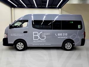Van branding in Dubai, UAE
