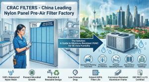 China Leading Nylon Panel Pre-Air Filter factory