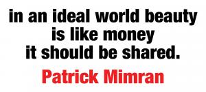 Patrick MImran Billboard project