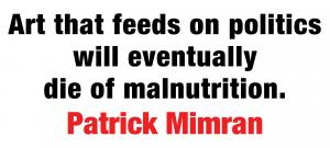 Patrick Mimran Billboard project