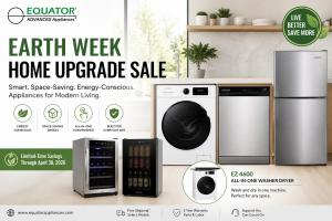 Equator Appliances Washer Dryer Sale