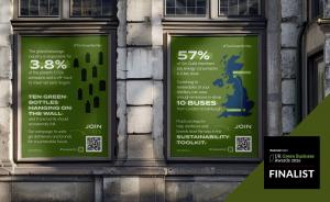 TWI Gin Guild ten green bottles campaign