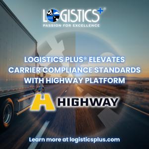 Logistics Plus Elevates Carrier Compliance Standards with Highway Platform