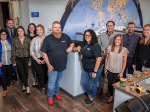 Logistics Plus is a top 50 freight brokerage firm and a top 100 global 3PL/4PL.