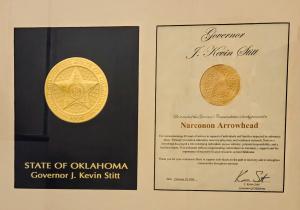 Governor's Commendation