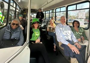 Princeton Loop Bus Service Ride Along with WeDriveU