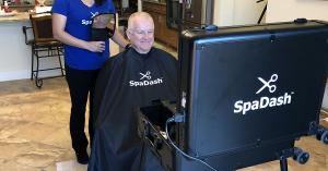 Haircut delivery in the home rather than traveling to barbershop