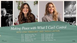 Lysa TerKeurst - Making Peace With What I Can’t Control Tour 2026