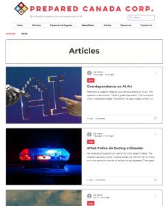 Prepared Canada April 2026 Articles
