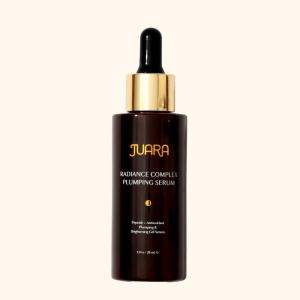 The Radiance Complex Plumping Serum from JUARA is inspired by centuries-old Indonesian beauty and wellness rituals.
