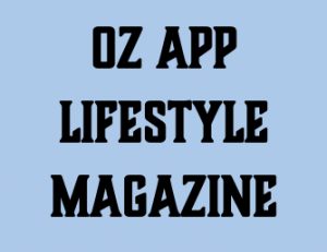 Oz App Lifestyle Magazine