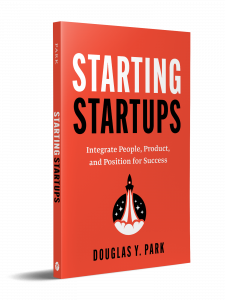 Book Cover of "Starting Startups"