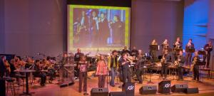 Recreating a combined studio session live for audiences remains a KSO genre staple both indoors and outside.