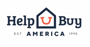 Logo for HelpUBuy America, a Dallas area Exclusive Buyer Brokerage
