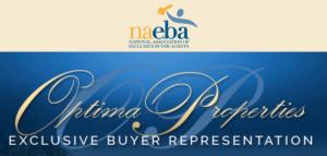 Logo of Optima Properties, Boca Raton Florida Exclusive Buyer Brokerage