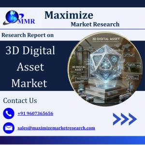 3D Digital Asset Market