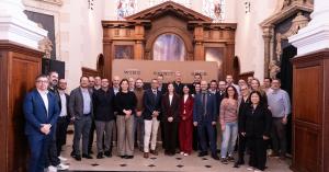 The 2026 London Spirits Competition judging panel featuring over 70 global industry experts, including Master Blenders and elite spirits buyers.