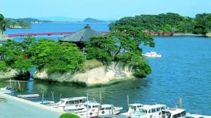 Admire the idyllic views at Matsushima