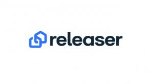 Releaser tenant screening platform logo for property management software
