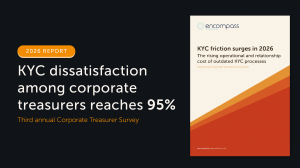 Encompass third annual corporate treasury report