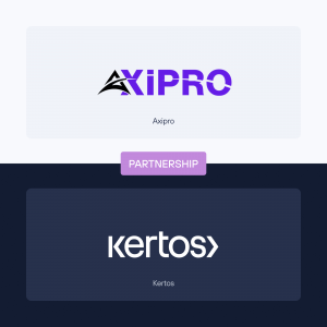 Kertos and Axipro partnership announcement