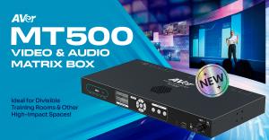 NEW AVer MT500 Video & Audio Matrix