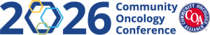 The logo for the 2026 Community Oncology Alliance's Community Oncology Conference