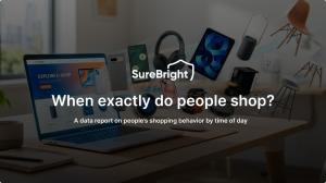 SureBright Data Report, When do US Shoppers Buy?