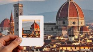 Scenery Photo on VidaBay E-ink Fridge Magnet