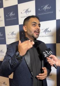 Mustafa Al-Maamari fundador Mus Trajes Modernos entrevistado por Revista Sarah inauguración Las Condes