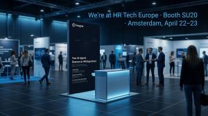 Insygna won HR Tech Europe 2026 Startup Competition