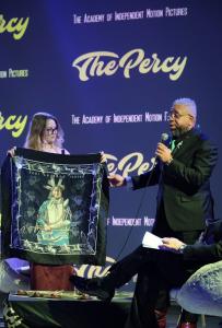 Kermit Oliver granddaughter, artistry and Director Chris Scott.